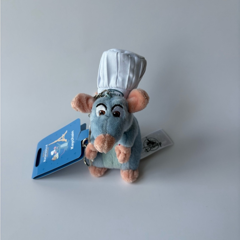 Disney World Ratatouille Plush Keychain